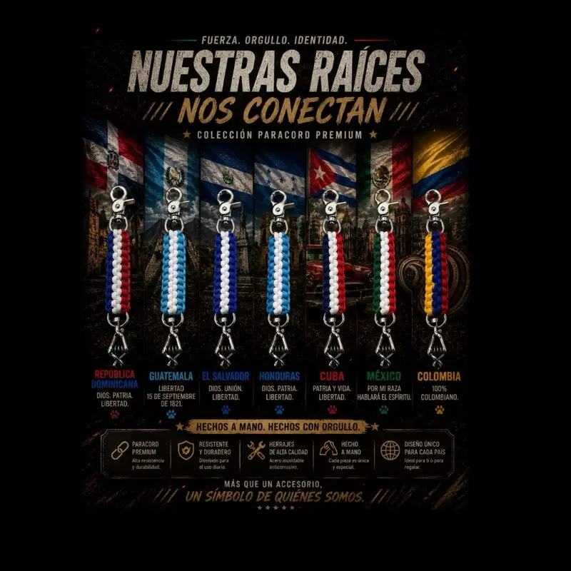 Gloves Clips nuestras raices Gloves Clips nuestras raices
