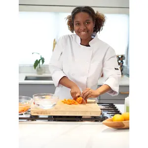 White Chef Coat