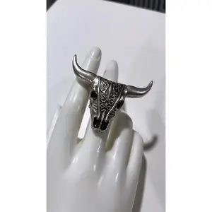 Nyati Nkunzi Bull Horn Ring