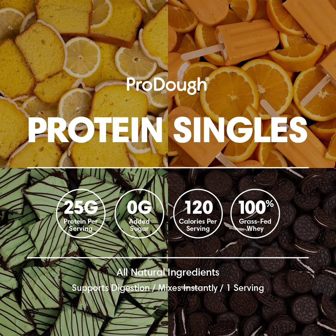 Whey Protein Powder - Single Serving Sample Stick Packs Whey Protein Powder - Single Serving Sample Stick Packs