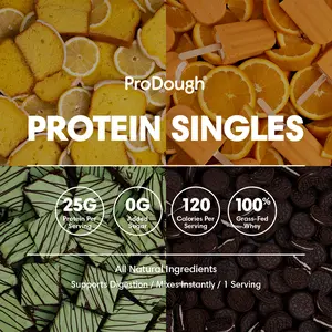 Whey Protein Powder - Single Serving Sample Stick Packs Whey Protein Powder - Single Serving Sample Stick Packs