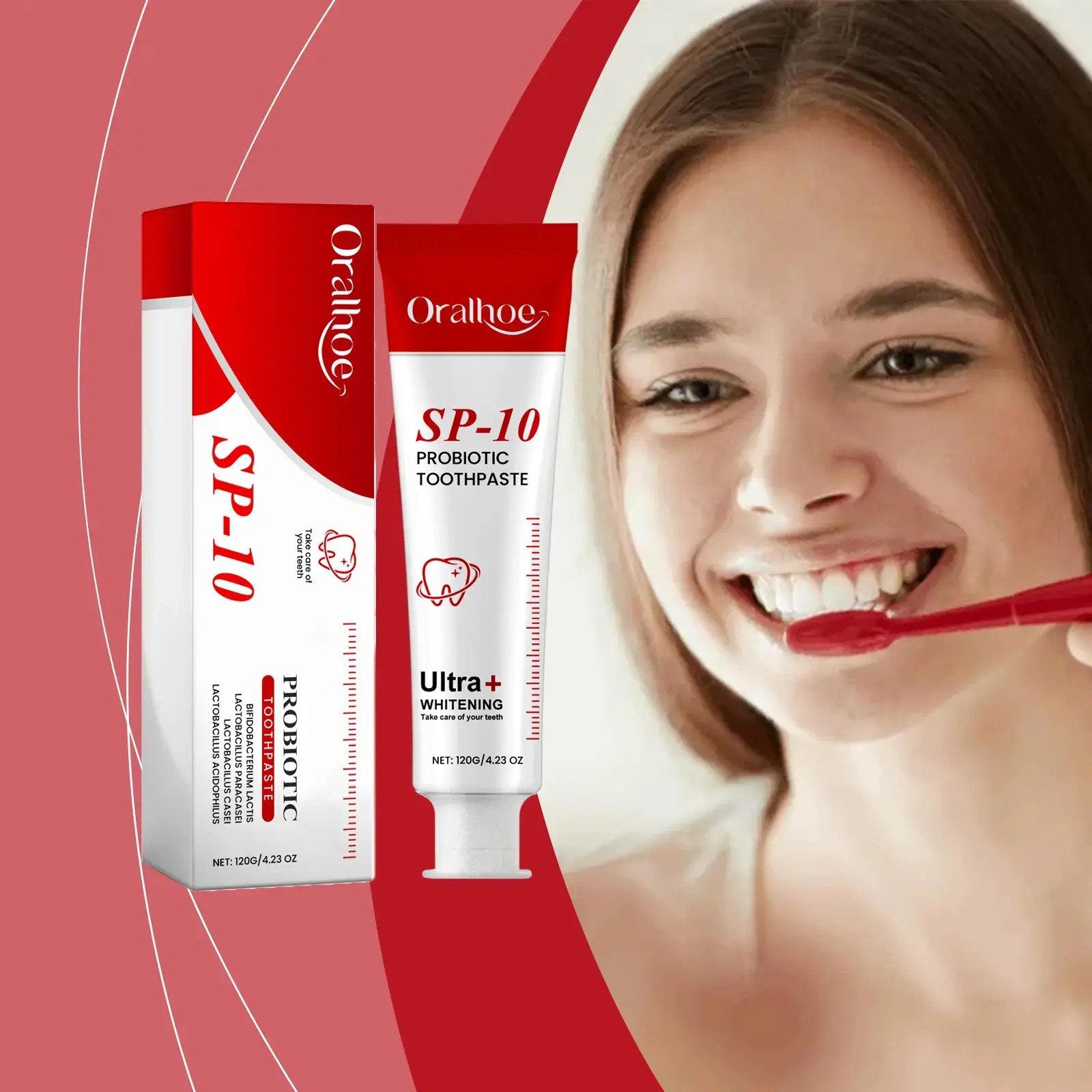 Xylitol Toothpaste for Fresh Breath and Oral Health, Alcohol-Free Formula with Lactic Acid and a Glycerin Base, Lactic Acid Sorbitol Xylitol Glycerin