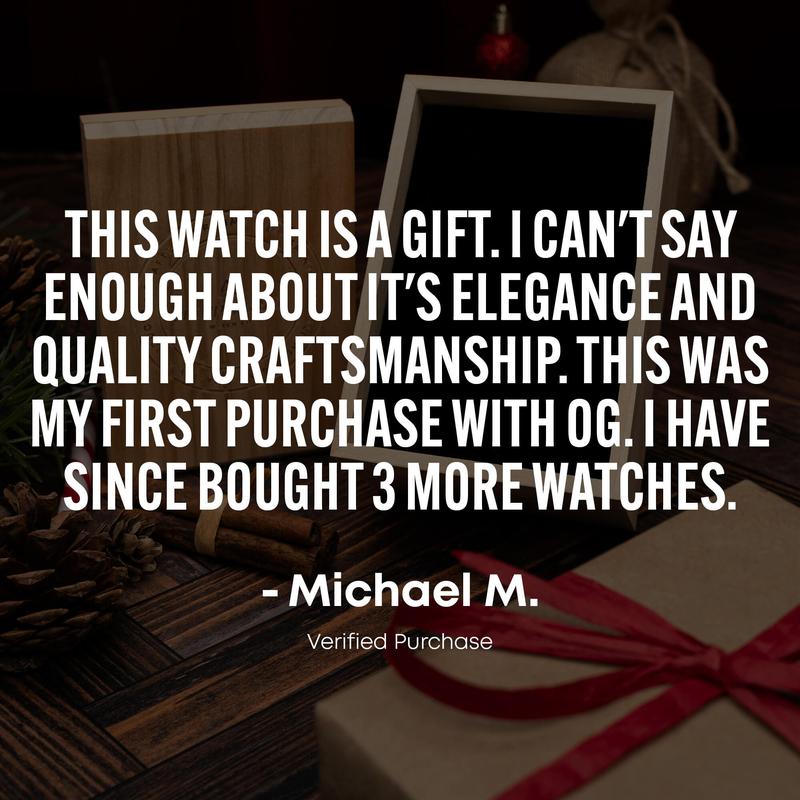 OG Collab Mystery Watch