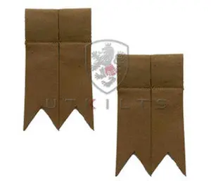 Kilt Flashes – Dark Khaki