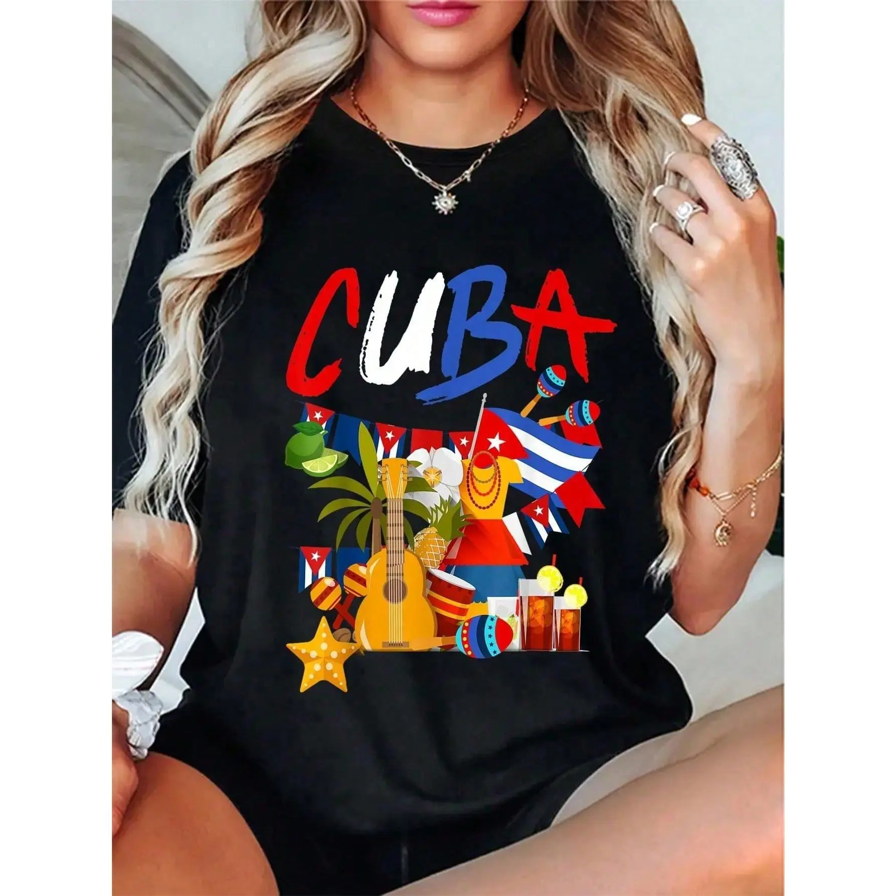 100% Cotton Casual Tshirt N Flag Outfit Ideas For&amp; Hispanic N Flag T-Shirt graphic tees men crop tops summer outfits for men summer tops T-Shirt