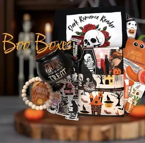 Spooky Romance Book Box Halloween Reader Gift Set with Spooky Romance Stories and Halloween Theme Perfect for Gifting