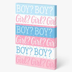Pink or Blue? Gender Reveal Party Invitations