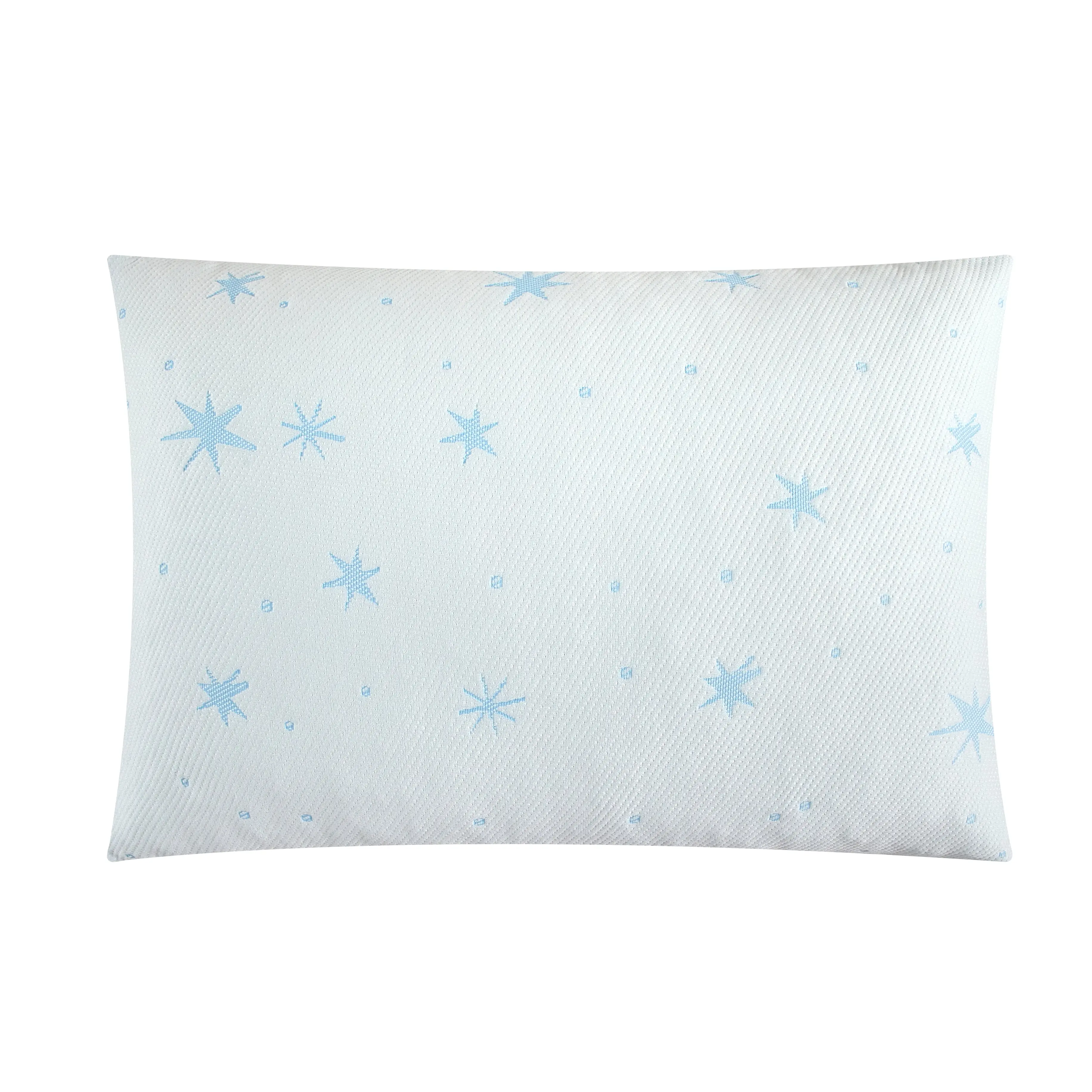 Snuze Signature Adjustable Bed Pillow with Knit Removeable Cover, Medium Firm Pillow for Side, Back and Stomach Sleeper, Queen Size 20"x30"