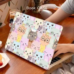 2025 M4 Laptop Case for MacBook Pro 14.2/16.2" Air 13/13.6/15.3" M2/M3 Compatible Shockproof Protective S with Slim Design