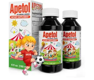 Apetol, dietary supplement, 6 oz each (190 mL) PACK of 2