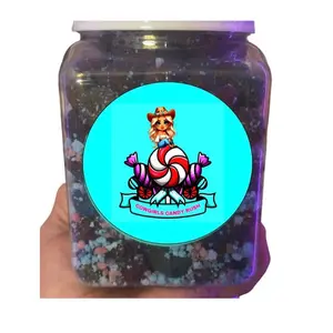 Sour Cotton Candy Gushies - Sour & Tangy Bonbon Sour Cotton Candy Gushies - Sour & Tangy Bonbon