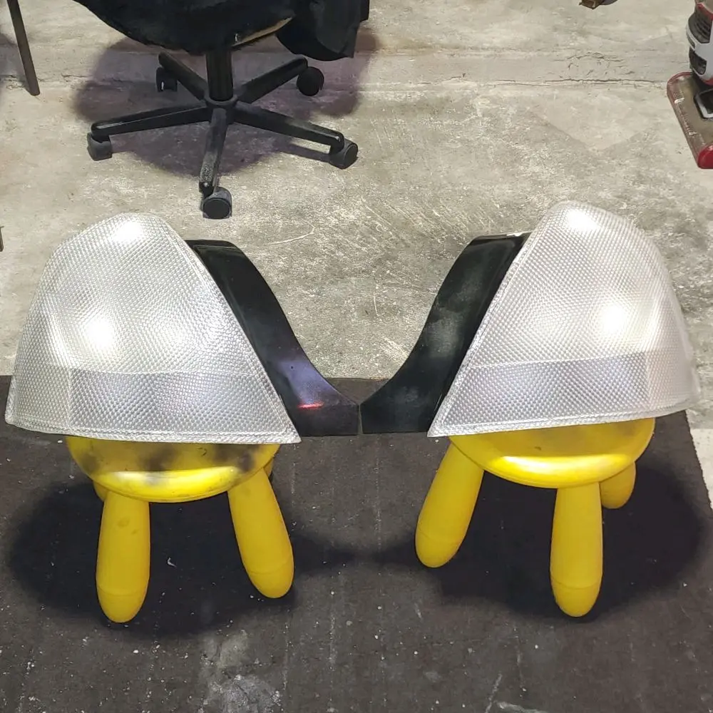Custom Clear Taillights for Grand Marquis - Enhanced Safety & Simple Installation - Compatible with Grand Marquis Models