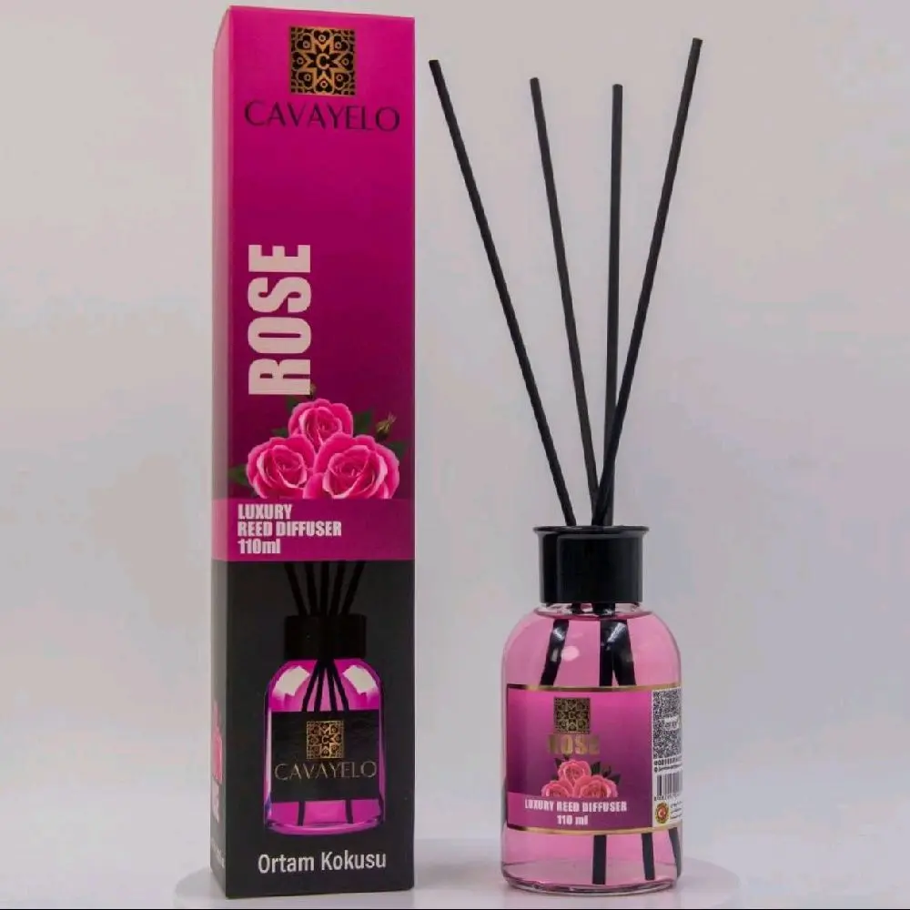 Luxury reed diffuser  Rose 100ml