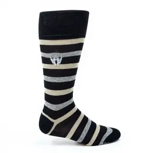 Anointed Feet Premium Men’s Dress Socks – Luxury Cotton Blend, Breathable, Comfortable Fit, Gift-Ready, Menswear,Bestie, Friend, husband, wife, celebration