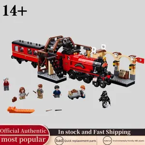 801PCS movie original model building blocks, express train, urban architecture, street view set, compatible with 75955, 75955, 39146, 11006, 83033 children's DIY steam toys, STEAM Christmas and birthday gifts
