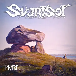 Svartsot - Kumbl (Blue & White)  [VINYL RECORD - LP] Blue, Colored Vinyl, White