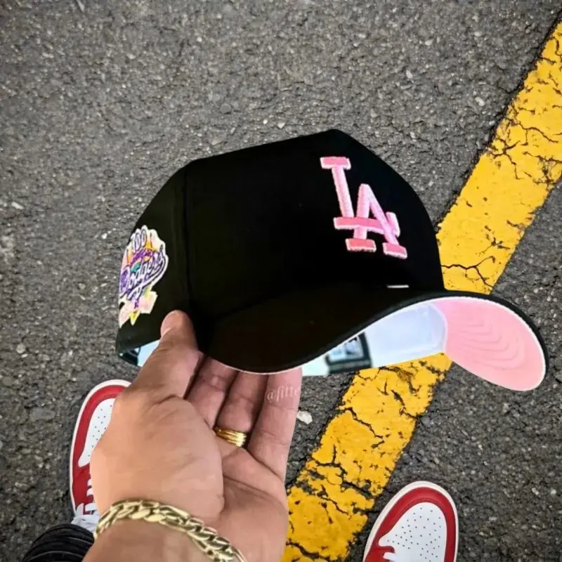 New Era MLB Dodgers Yankees 9FORTY 59FIFTY Fitted Cap – Baseball Hat for Men Women, Unisex Streetwear Sombrero.