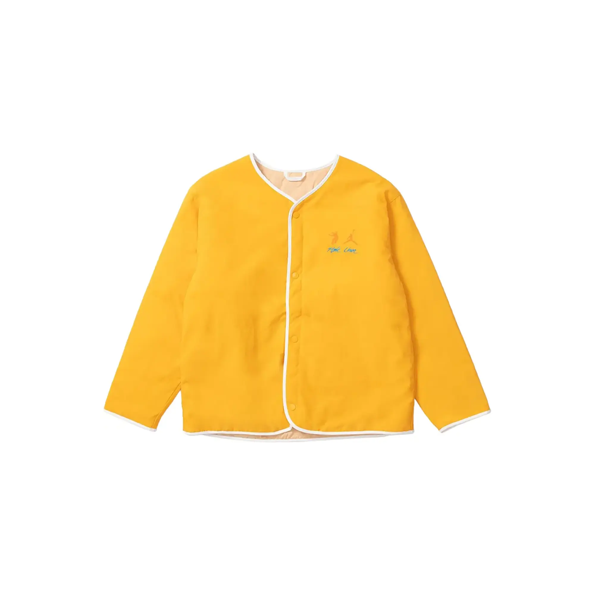 M J LINER Jacket "Union LA - Gold / White" DJ9518 771