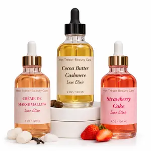 Luxe Elixir Body Oil drops — Choose Your Scent (4 oz)
