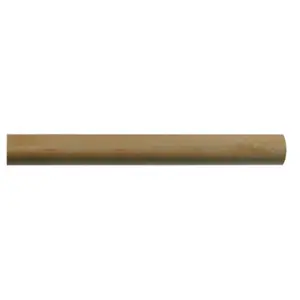 H. Arnold Wood Turnings Inc. 5ft Wood One Piece Residential Pole