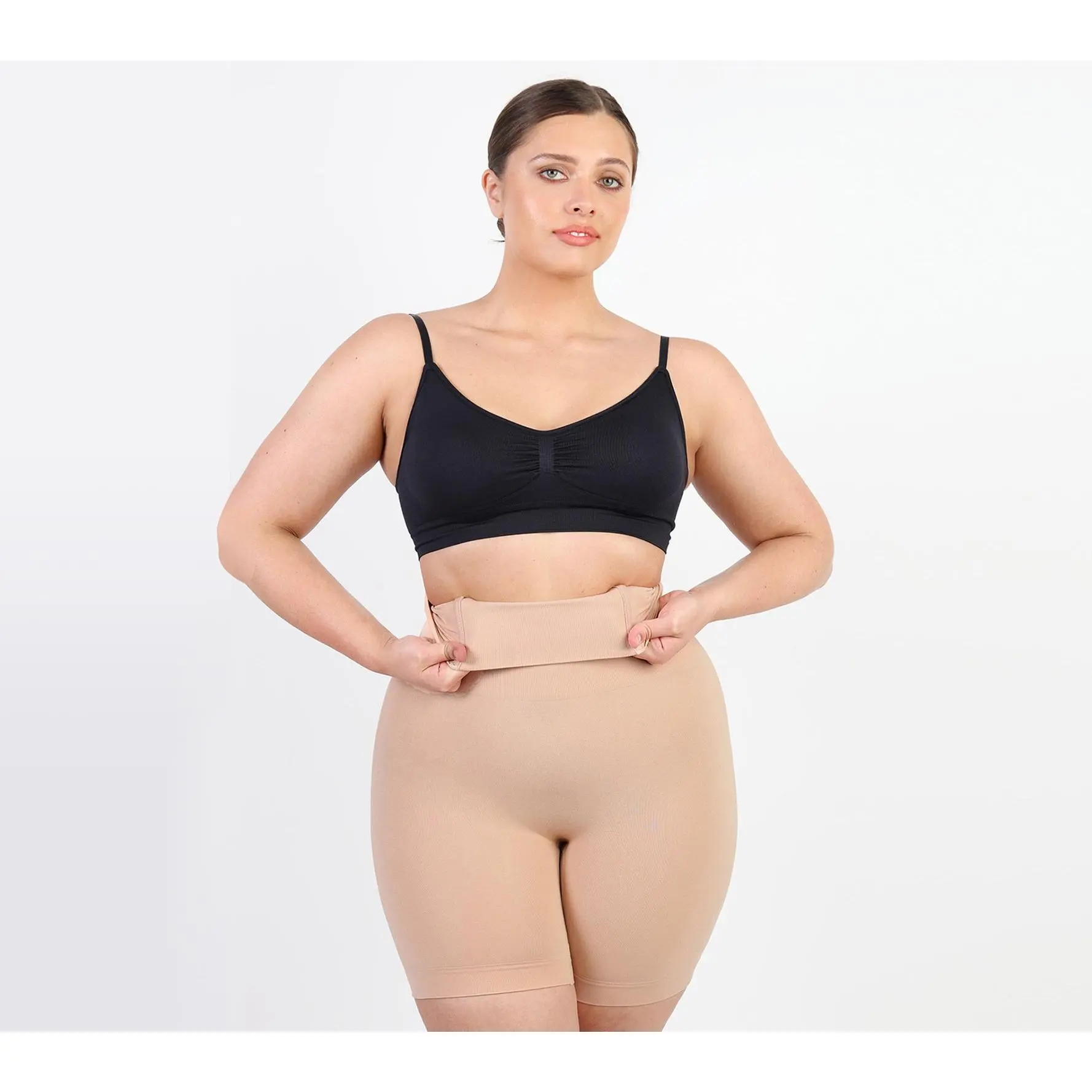 Shapellx High Waist Sculpting Shorts