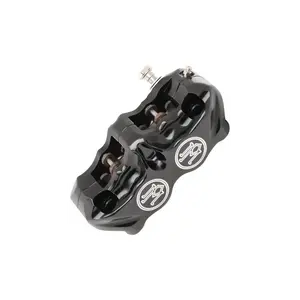 PERFORMANCE MACHINE (PM) Radial Mount Front Brake Caliper - Left - 11-1/2" - Contrast Cut