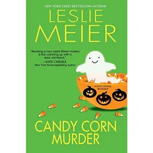 USED-Candy Corn Murder (A Lucy Stone Mystery) by Leslie Meier (Hardcover)