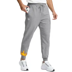 G Gradual Men's Cotton Fleece Lined Joggers with Zipper Pockets Athletic Workout Gym Lounge sweatpants Winter Warm Pants for mens SummerVibes #TikTokShopStockUp
