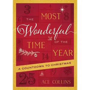 USED-The Most Wonderful Time of the Year: A Countdown to Christmas by Collins, Ace (Paperback)