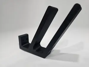 Motorcycle Gloves Holder Wall Mounted 3D Printed