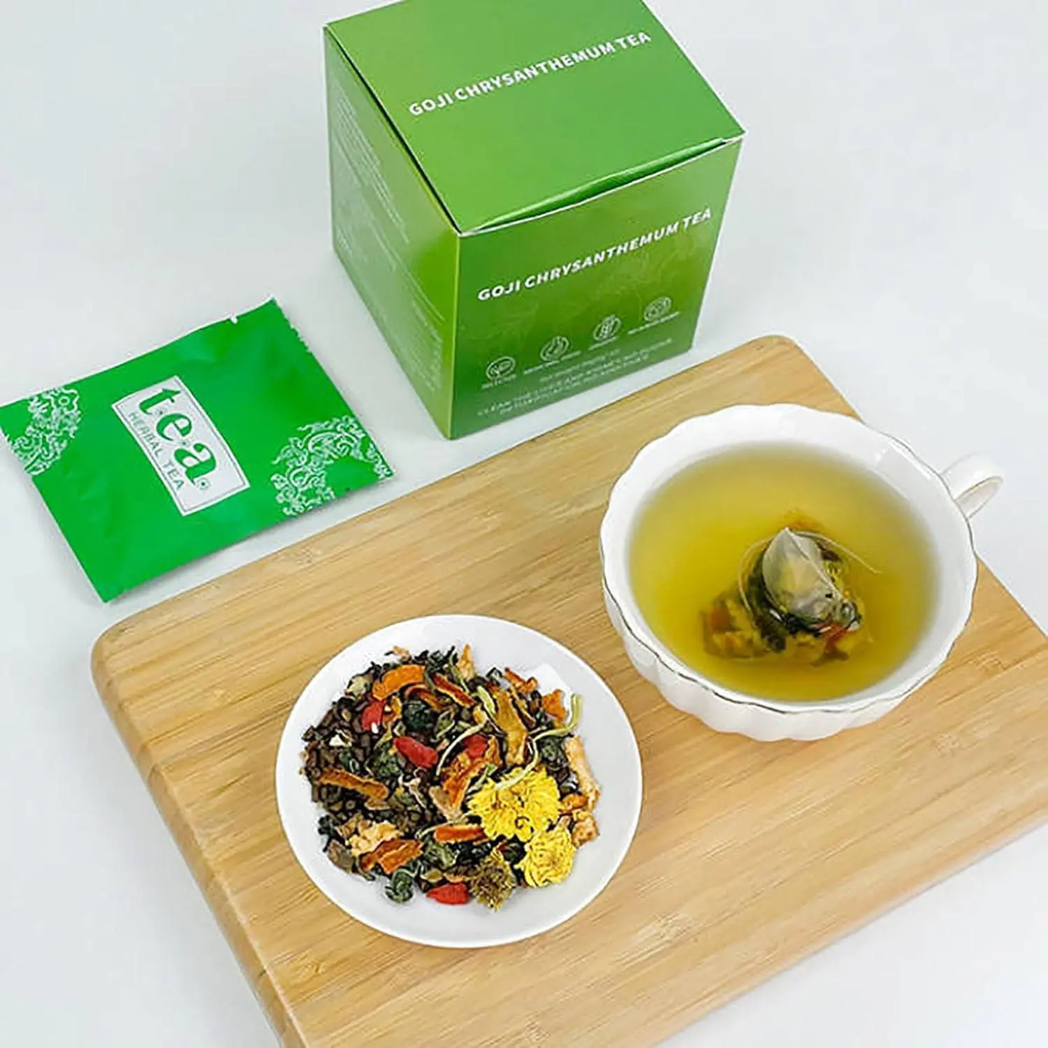 GOJI BERRY CHRYSANTHEMUM TEA,LIVER TEA FORMULA CHRYSANTHEMUM,DANDELION WOLFBERRY TEA,KIDNEY AND LIVER TEA,DANDELION WOLFBERRY LIVER TEA BAGS