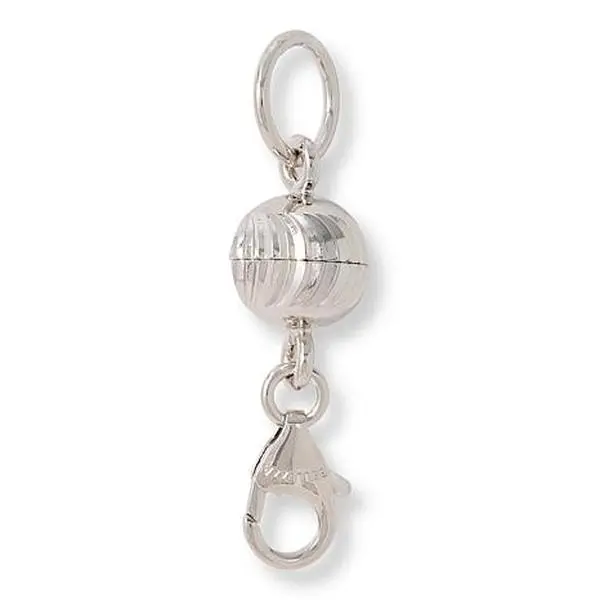 Bellezza Diamond-Cut Magnetic Lobster Clasp Fastener