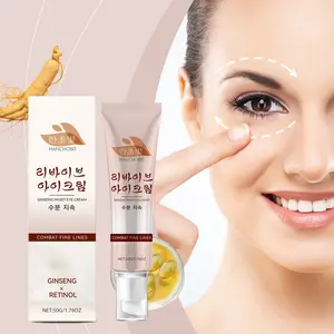 Ginseng + Retinol South Korea eye cream, gentle, firm, soothing, moisturizing, and nourishing eyes
