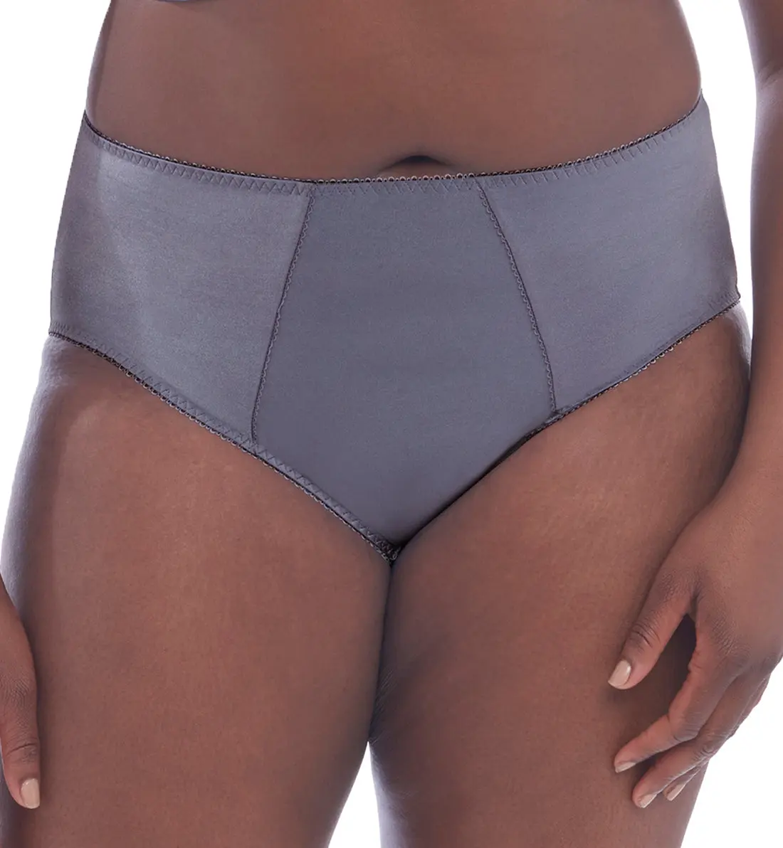 Goddess Keira Matching Brief (6095) - Blue Granite
