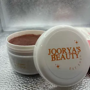 Chocolate body scrub Body Care Skin Care Smooth Cleansing Cosmetic