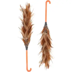2pcs Duster Furniture Cleaner Hand Duster Home Duster for Cleaning Household Brush Cleaning Brush Tool Cleaning Supply Furniture Cleaning Tool Supple Duster