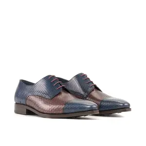 Rino Python Derby Shoes