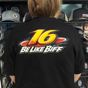 Be Like Biff T shirt graphic tee streetwear