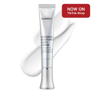 Dr.BRID C Intensive Moisture Cream - Firming Peptide Face Moisturizer with Shea Butter for Dry Skin, Helps Smooth Fine Lines & Refine Texture, Fragrance-Free, 0.67 fl.oz.