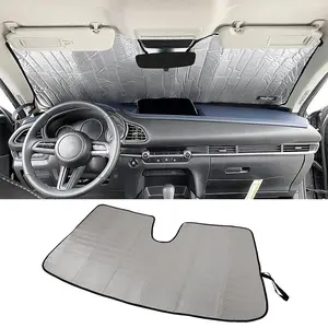 Car Sun Shade UV Protection Front Car Sunshade Windshield Cover For Mazda CX-30 2020-2022 Auto Interior Accessories