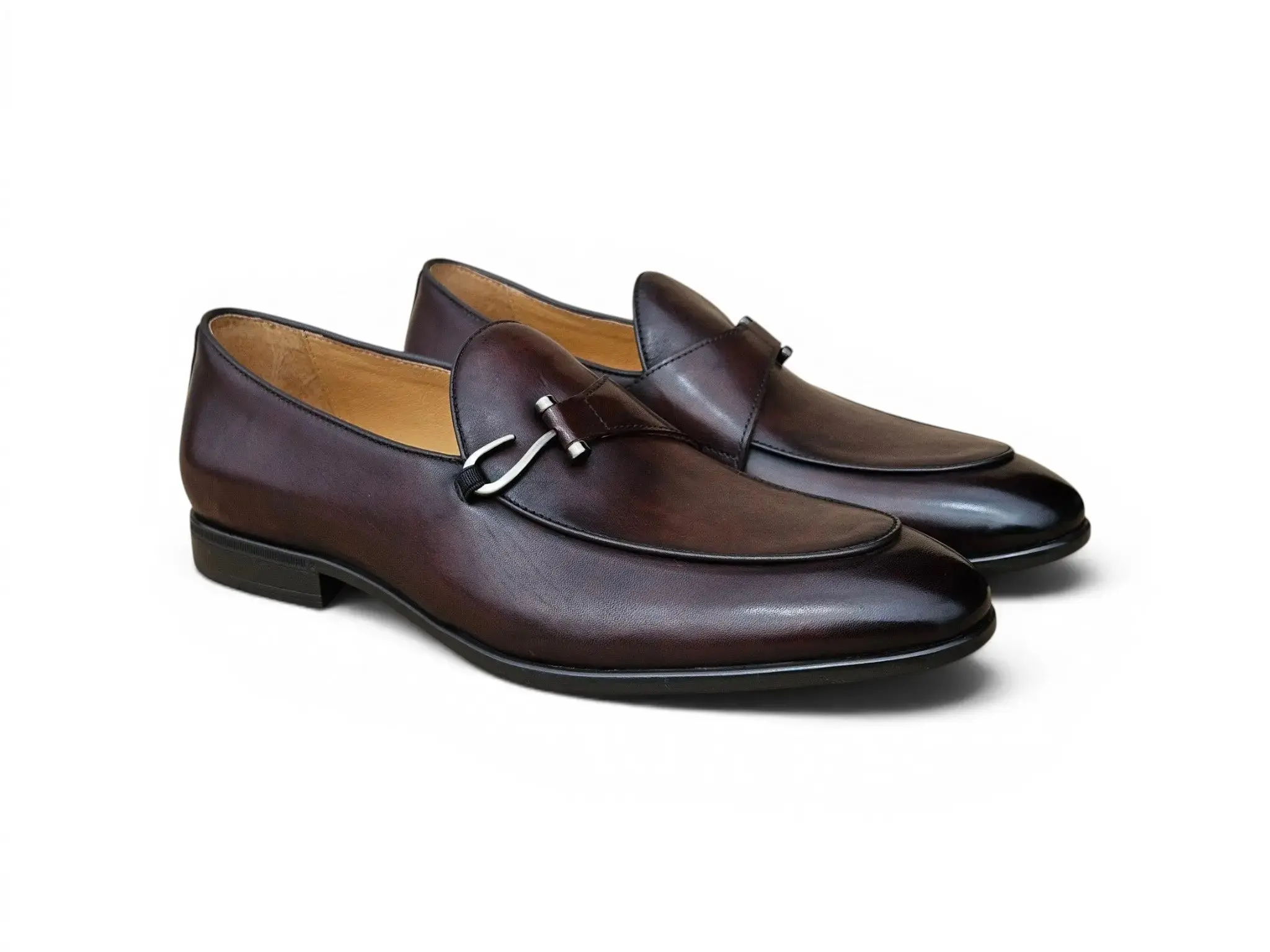 Savona Metal Accent Loafer