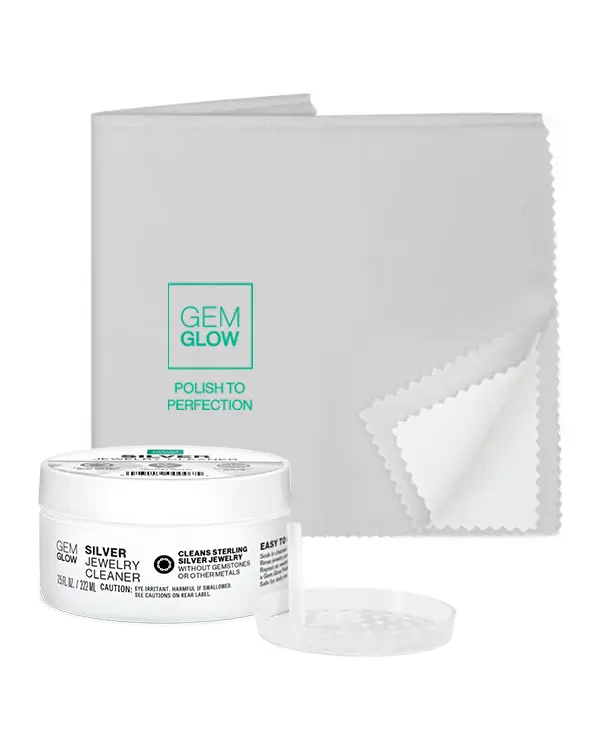 Silver Jewelry Cleaning Kit Set Silver Jewelry Cleaning Kit Set