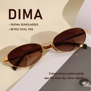 DIMA Shena Sunglasses , Gifts for Him, Fashion Fall/Summer 2026 Geometric Frame Double Beam Sun Protection Glasses Trends, Travel Accessories, Fall Outfits