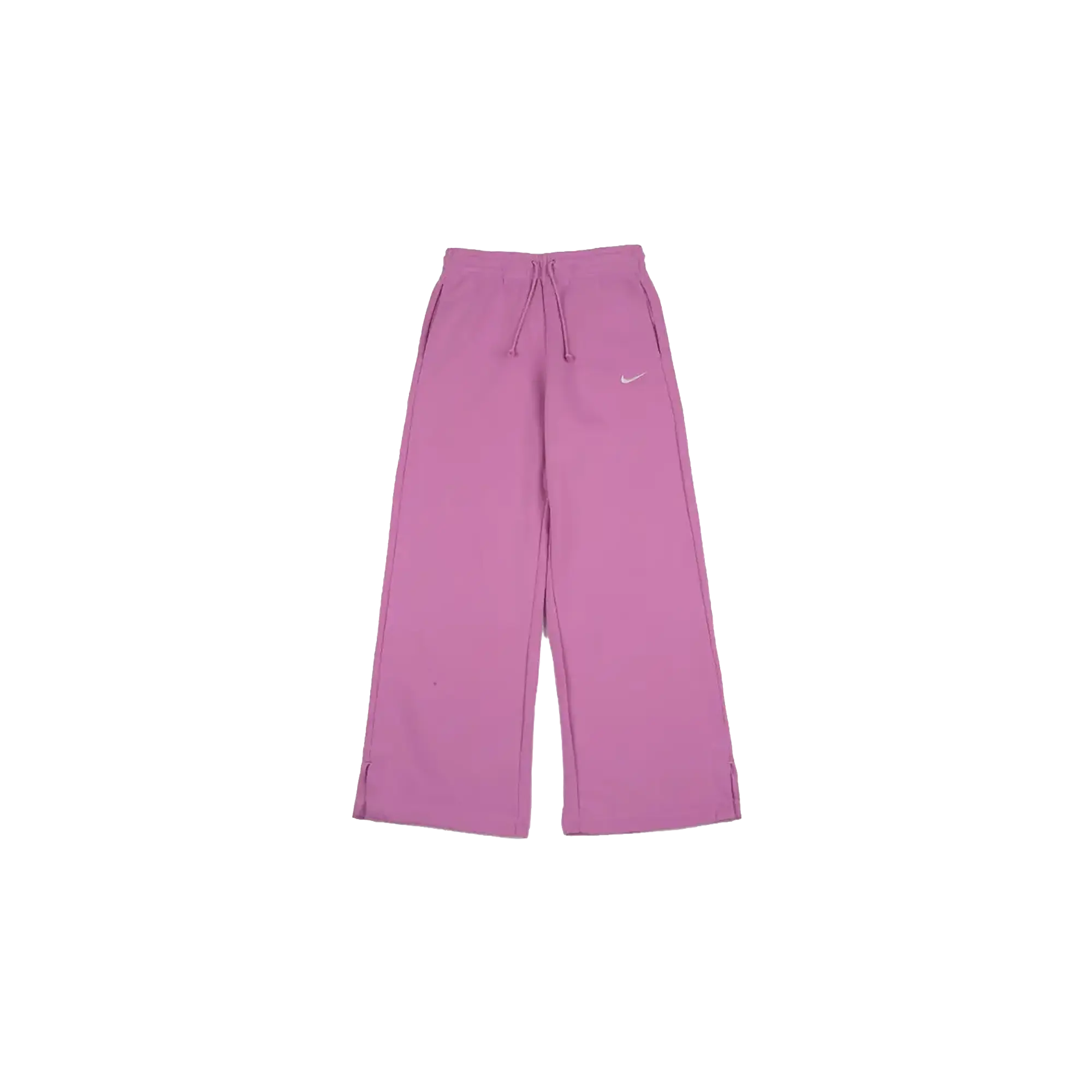 NSW Phoenix Fleece Wide Leg Sweatpants WMNS "Lt Magenta / Sail" IH1011 503