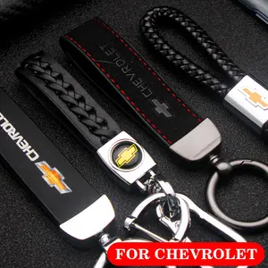 Chevrolet Keychain/lanyard for All Models, Sporty Customization, Fits Cruze, Malibu Xl, Tahoe, Trailblazer, Sail, Trax Rs, Volt