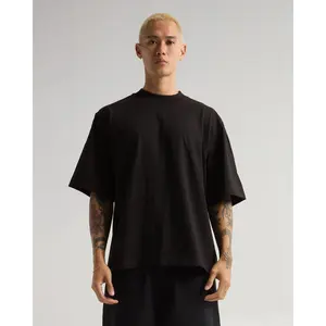 7.5oz Max Heavyweight Oversized Short Sleeve Casual Streetwear