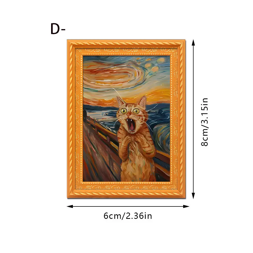 SCE043-4 6*8 magnetic material with double-layer