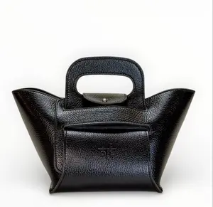 Zoe Bag - Black Pebble