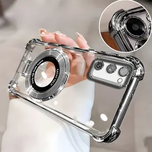 Suitable for [Galaxy S20 Fe] high-end phone case🥰, Electroplated Luxury Clear Phone Case with Ring Stand Holder 4-Corner Shockproof Camera Protective Cover 952