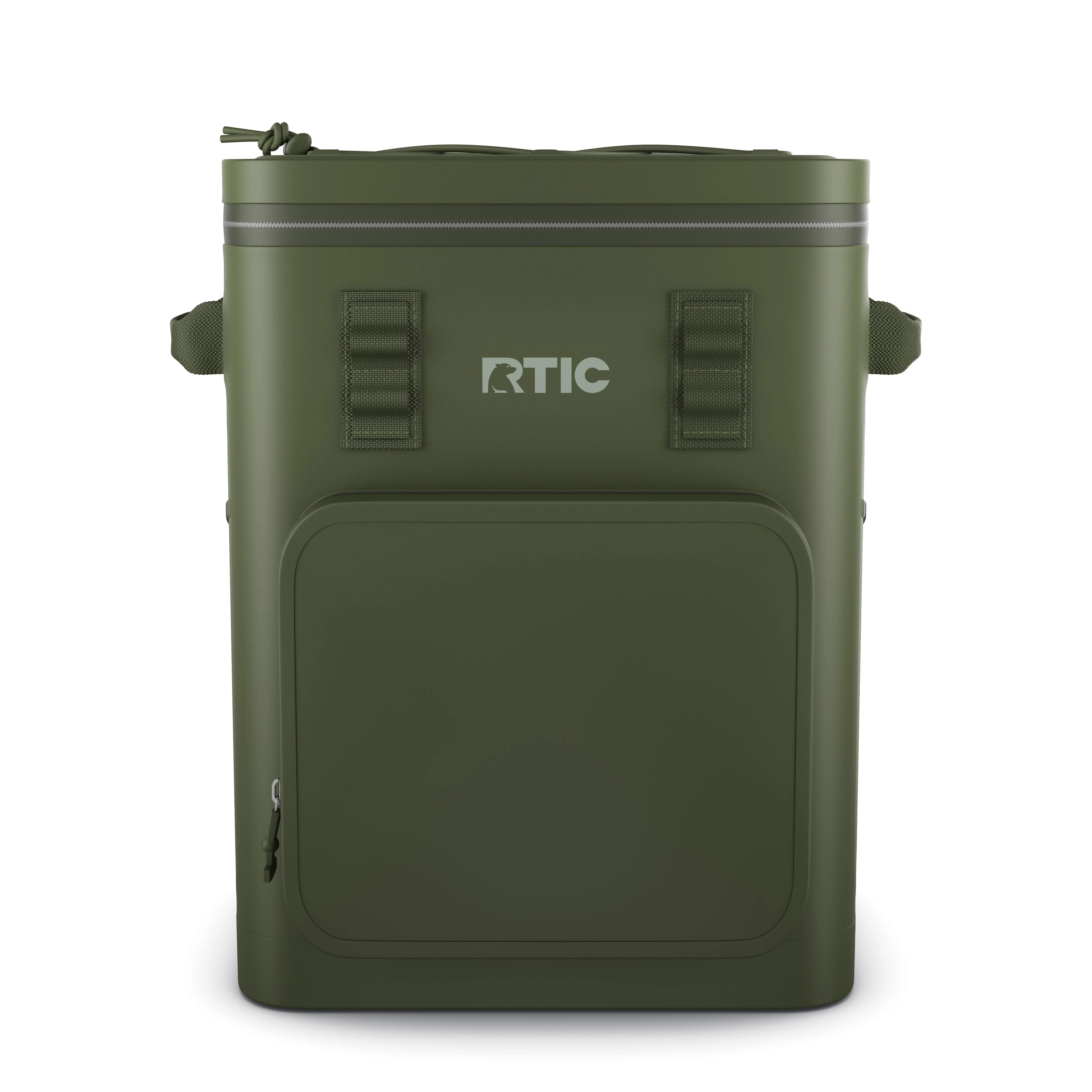 RTIC 24 Can Ultra-Tough Cooler Backpack, Leakproof, Waterproof Zipper, Olive